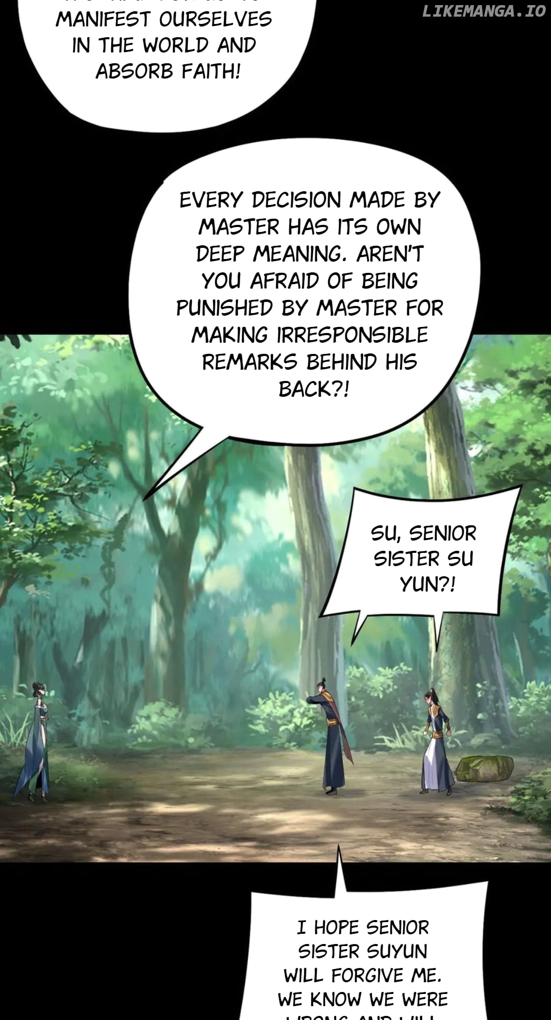 Me, The Heavenly Destined Villain Chapter 227 - page 15
